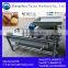 Cracking and shelling machine for pistachio almond cashew nut mandole