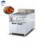 Commercial induction electric noodle cooker for high protein pasta much better than microwave pasta cooker