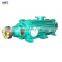 Multistage water pumps for high rise building