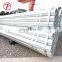 Hot dip galvanized gi hollow gas steel pipe