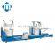 Two-station Heavy-duty Double Head Cutting Saw Aluminum window Cutting Machine