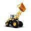 Shantui 6ton Articulated Loader Rock Bucket Four Wheel Loader SL60W