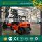 HELI 3.5t Diesel Reach Forklift Trucks CPCD35 with hydraulic hand lift stacker