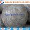 SAG and AG grinding media ball, steel forged mill media balls, grinding media forging balls