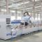 China parker hot sale aluminum curtain wall making machine centre price