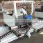 aluminum and pvc profiles cutting saw machine/ aluminum and PVC window profiles double mitre saw