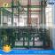 7LSJD Shandong SevenLift guide rail one floor house travel lift used