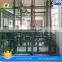 7LSJD Shandong SevenLift electric bed lifting mechanism cargo lift cage elevator guide rails