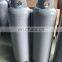 DOT 45kg steel lpg gas cylinder bottle