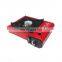 Camping Italy Mini Natural gas outdoor stove with cylinder Made in China