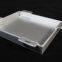 Packaged Aluminum Veneer Peach Wood Grain Airport