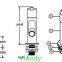 Single Lever Basin Faucets