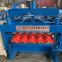 Bamboo color glazed tile trapezoidal roof sheet roll forming machine
