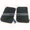 Factory Both Side Plain Design Zipper Cosmetic Purse Wallet Kids Pencil Case Silicone Bag