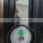 Torque wrench with torque gauge
