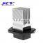 Auto Car New Blower Resistor Suitable for KIA 971791F200 971791F210 JA1599 4P1466 RU805
