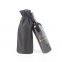 Wholesales Burlap Eco Wine Packaging Bag Jute Gift Pouch Black Hessian Hemp Drawstring Bag