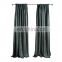 New type  Nordic luxury Fishbone pattern blackout jacquard eyelet curtains