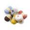 Super soft high tenacity core-spun 64%acrylic 26% pbt 10%nylon blended yarn thin 48NM/2 dyed knitting yarn