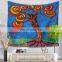 Graffiti Tree Tapestry Creative Art Wall Tapestry