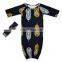 Newborn Baby Stylish Cactus Printed 2 Month Old Baby Sleep Gown Clothes Wholesale Baby Girls Adorable Sleeping Bags.