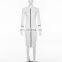 2020 Autumn New Women's Contrast Color Long-sleeved Temperament Slim Ladies Casual Tight Long Dress