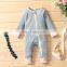 New Cotton Baby clothes Boy Girl rompers Climbing Clothes Autumn Winter Long sleeve jumpsuit good quality