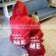 Doberman Labrador Husky waterproof outdoor dog rain coat custom big dog raincoat