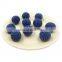 Wholesale bpa free teething food grade beech wooden crochet beads for baby