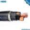 TRXLPE Cable Aluminium Cable, Size AWG 4/0, TRXLPE Insulation 35 KV, 133%, Water Blocking and 16 Mm2 Cu Radial Screen