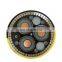 KEBS 11KV SWA Cable 3x95 3x150 PVOC Certification