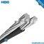2x10mm 2*16mm ABC cable insulation aerial twisted aluminum cable