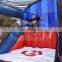 commercial grade popular inflatable free fall rugged warrior sports bounce house for sale