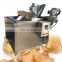 SUS304 Stainless Steel Automatic Discharging Potato Chips Batch Frying Machine