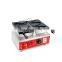 Ice cream cone making machine waffle maker with crocodile shape