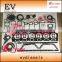 For Volvo EC300DL engine rebuild D7D D7E Full cylinder head gasket kit