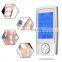 Rechargeable TENS Unit with Family Pack, 3rd Gen 16 Modes TENS Machine Muscle Stimulator with 16pcs TENS Unit Electrode