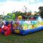 Sesame Street Inflatable Bouncer Kids Bouncy Castle Jumper Outdoor Playground Equipment