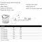 TJ-13 Stainless Steel Handrail Tube Upper Cap