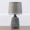 Antique ceramic table light and creative art bedroom bedside  table lamp