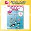 DIY Kids toy Penguin & Fish Sea animals Swirl hanging Mobile craft kit