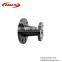 epoxy coating ductile iron pipe fitting double flanged bend connect flange