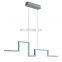 Nordic restaurant chandelier simple post-modern household small living room lamp creative long dining table dining room lamp
