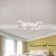 Creative Petal Shaped Lights Modern Simple Warm Study Kitchen Restaurant Lighting Chandelier Pendant Light
