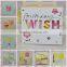 Best selling Handmade Valentise's day Flower Decoration Greeting Card