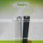 bottom door seal brush strip pvc chrome color h shape pvc plastic rubber profile
