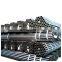 Black steel pipe NPT threaded steel tube size