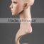 Plastic head model Female Realistic head Cheap Model H1053