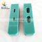 UHMWPE Construction Machinery Parts, Track Pad for Milling Machine cable support blocks