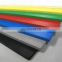 Abrasion resisting polyethylene hdpe two colored plastic sheet / panel